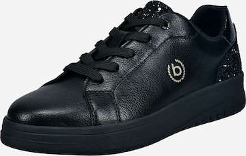 bugatti Sneakers in Black: front