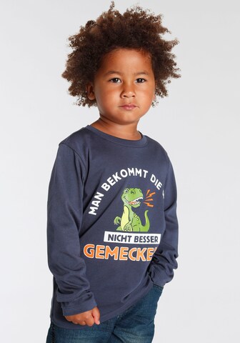 Kidsworld Shirt in Blau