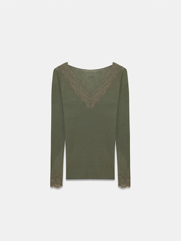 Chemisier Dilvin en vert