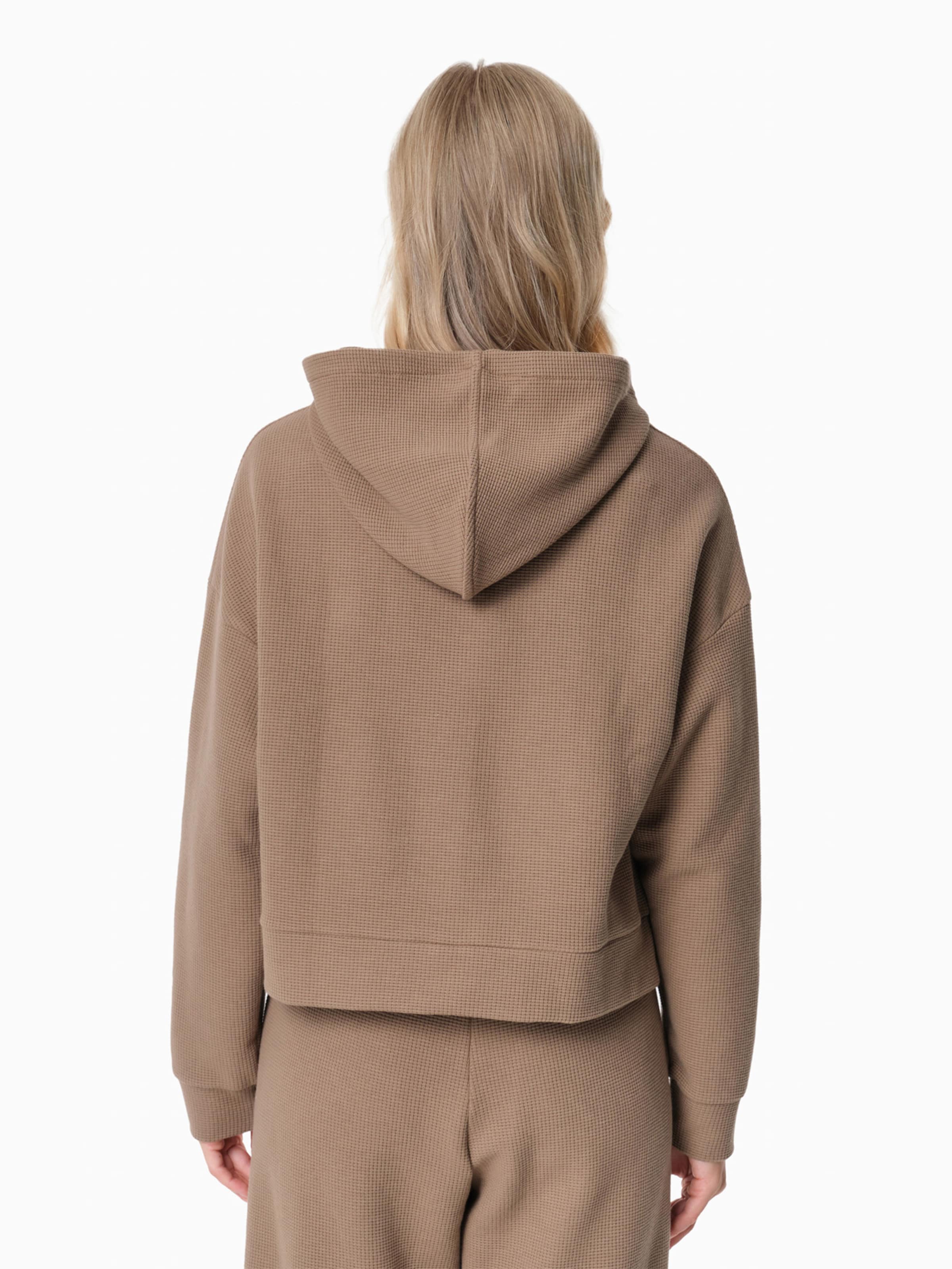 Organication Sweatshirt in Braun