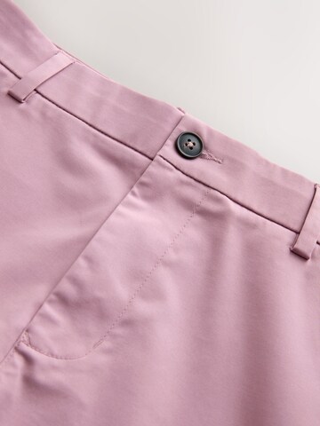 Next - Regular Calças chino em rosa