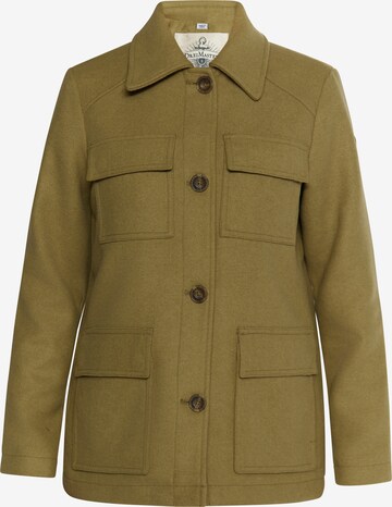 DreiMaster Vintage Between-season jacket in Green: front