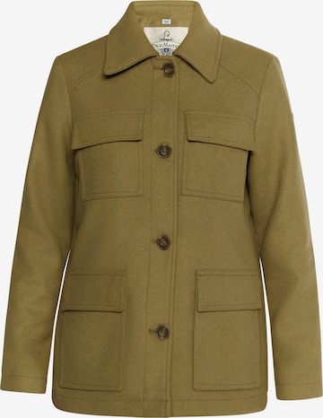 DreiMaster Vintage Демисезонная куртка в Зеленый: спереди