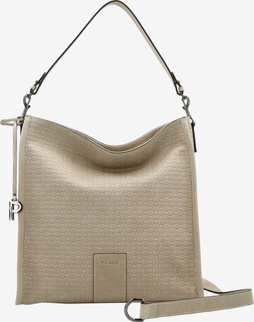 Picard Beuteltasche in Beige: predná strana