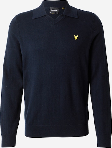 zils Lyle & Scott Džemperis: no priekšpuses