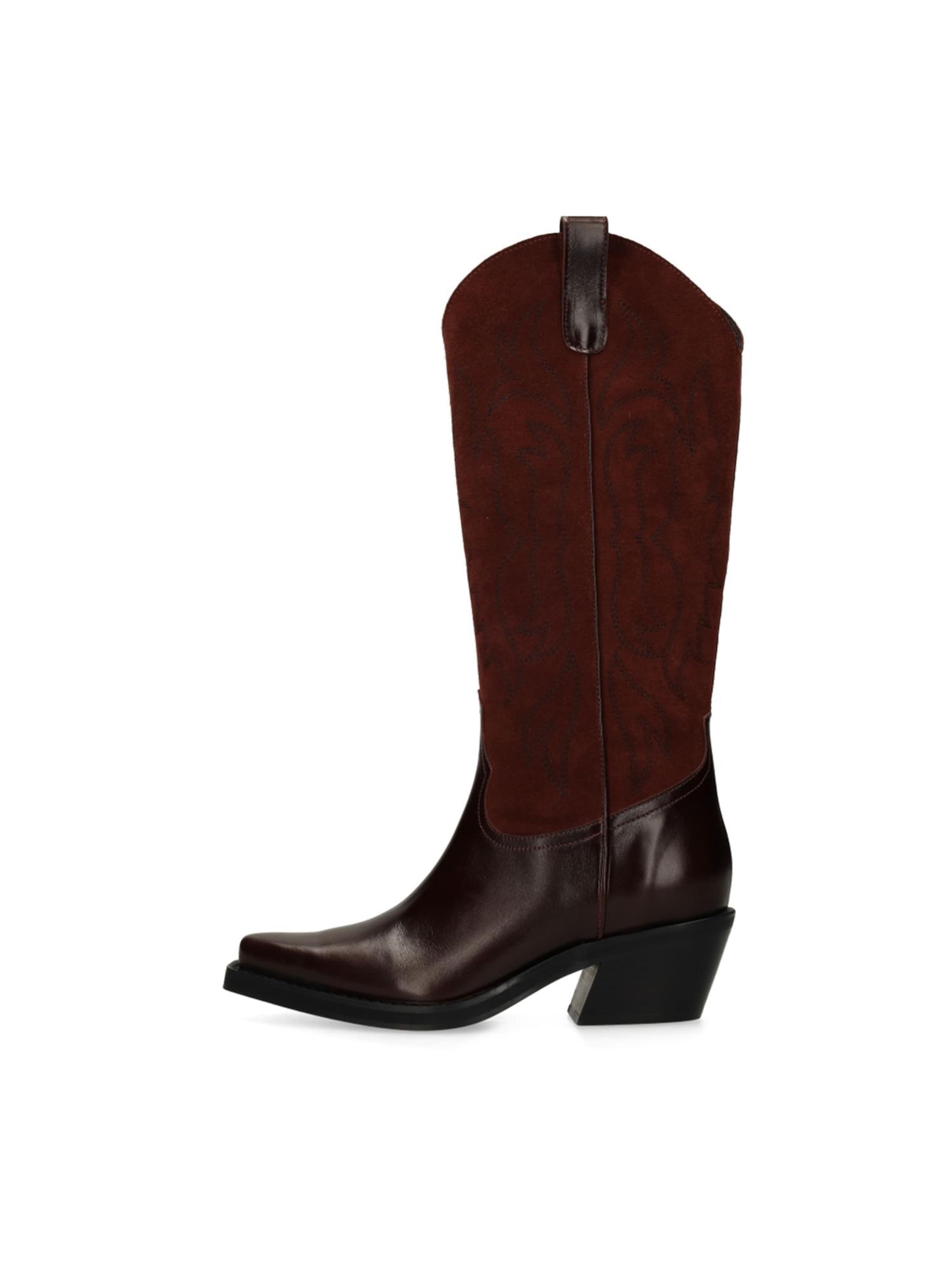 Bottes SACHA en rouge