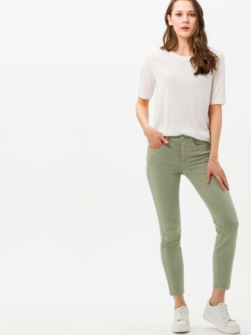 BRAX Skinny Jeans 'Ana' in Green