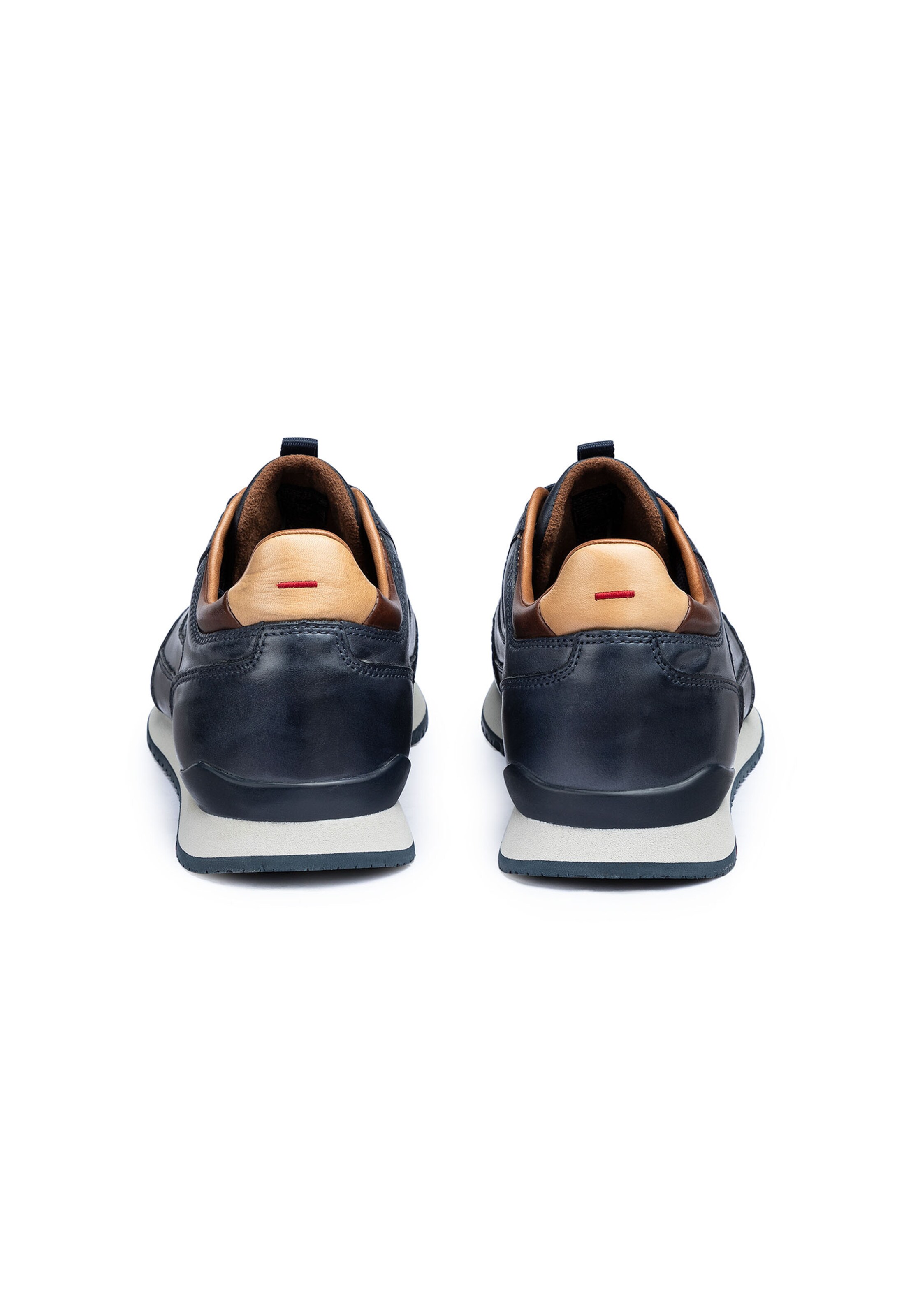 LLOYD Platform trainers 'Editta' in Blue