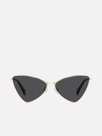 Occhiali da sole 'Polaroid PLD 6244/S/X 60/14/145 Sunglasses' di Polaroid in oro: frontale