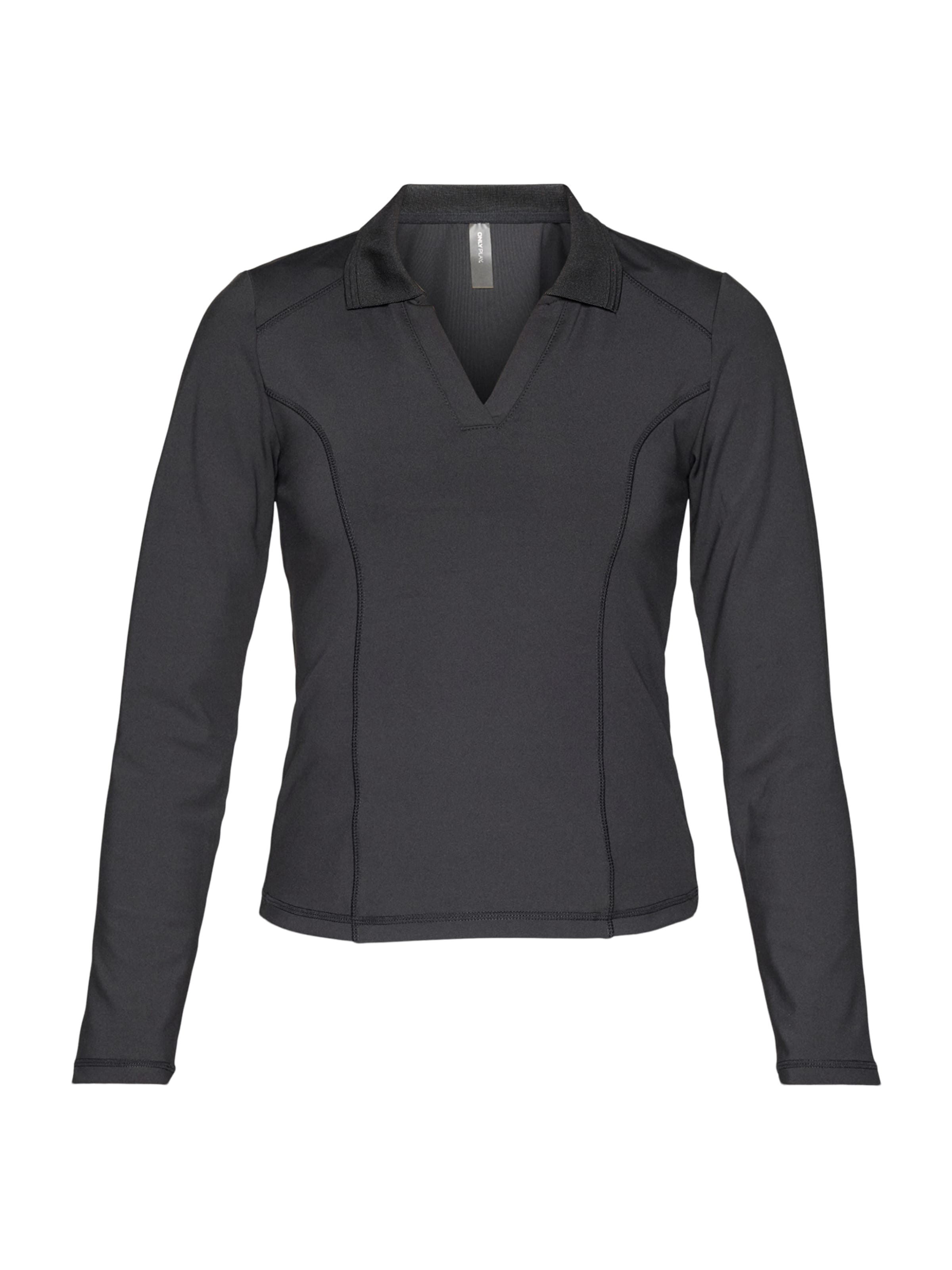 ONLY PLAYTehnička sportska majica 'ONPSANDY' - crna boja: prednji dio