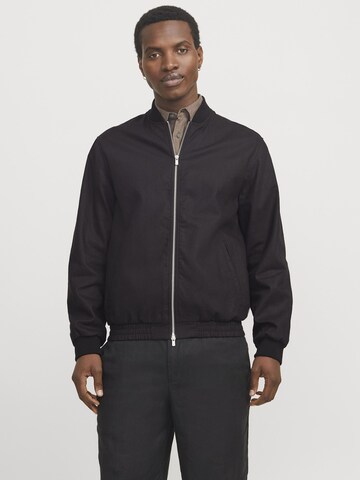 Veste mi-saison JACK & JONES en noir : devant