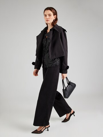 VERO MODA Blouse 'VMBUMPY' in Black