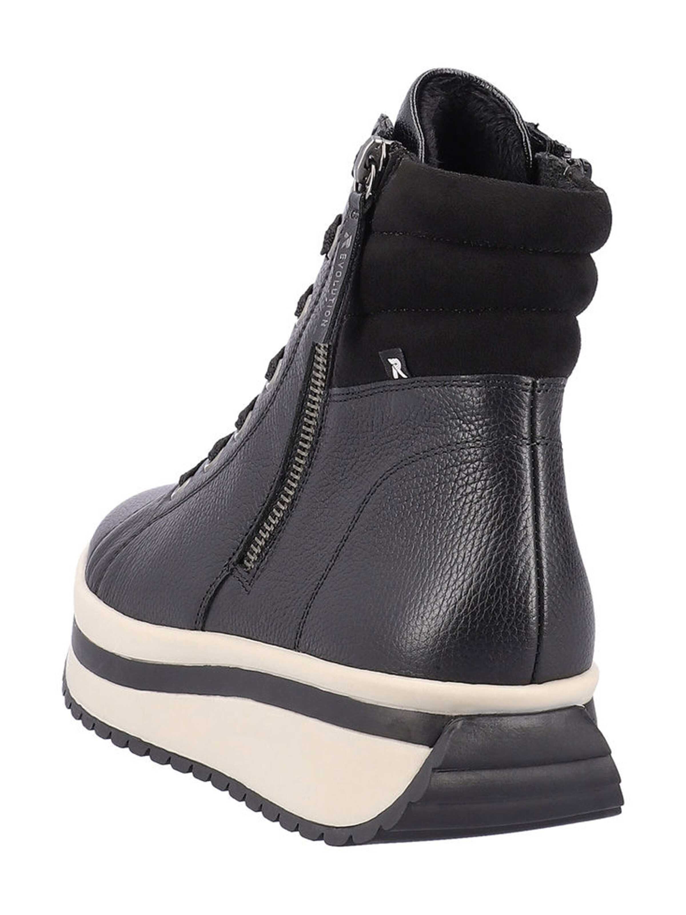 Rieker Sport Nauhanilkkurit värissä musta