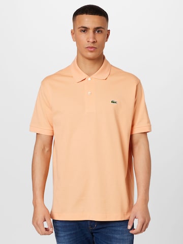 Regular fit Maglietta di LACOSTE in arancione: frontale