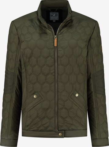 MGO Winter Jacket 'Maudy' in Green: front