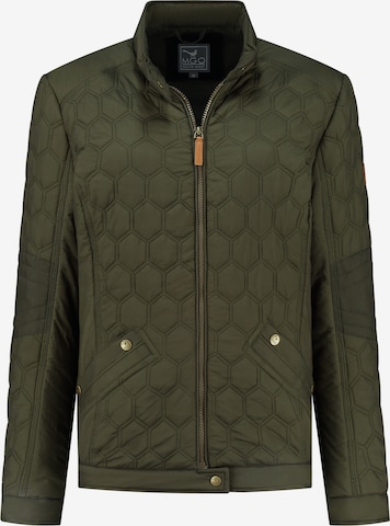 MGO Winter Jacket 'Maudy' in Green: front
