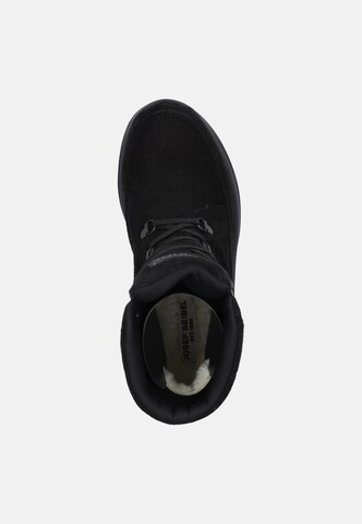 JOSEF SEIBEL Lace-Up Ankle Boots 'Colorado' in Black