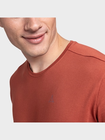 Schöffel Functioneel shirt 'Buchberg' in Rood