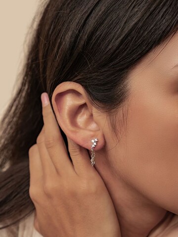 Boucles d'oreilles 'Cluster Blossom' Hey Happiness en argent