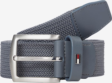 Ceinture 'DENTON' TOMMY HILFIGER en bleu : devant