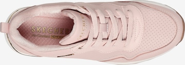 SKECHERS High-Top Sneakers in Pink