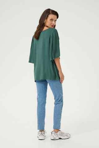 Kaffe Blouse 'KA Mona' in Groen