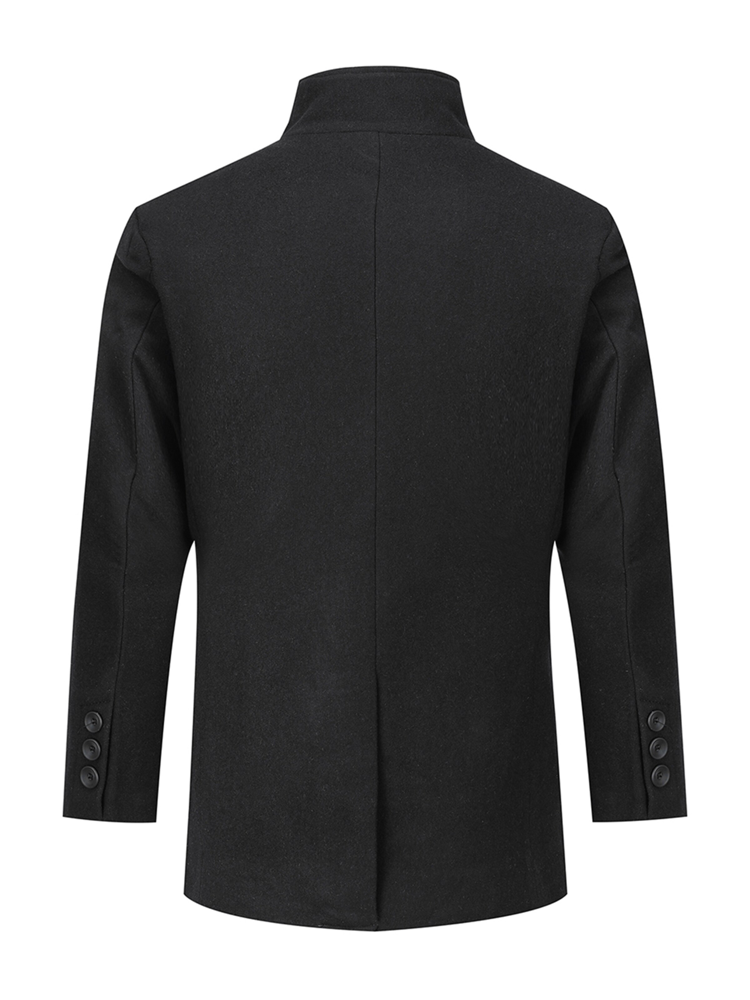 Youthup Winter Coat in Black