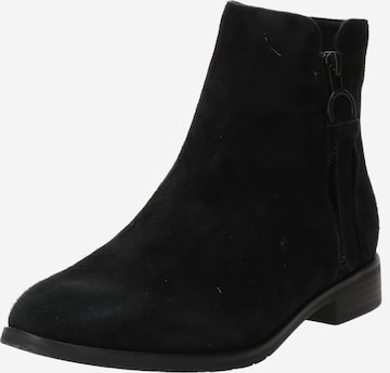 Bottines ESPRIT en noir : devant