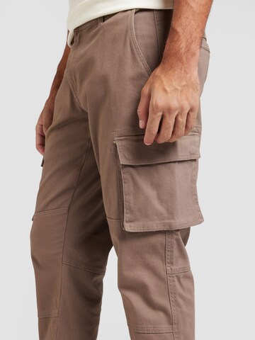 Only & Sons Tapered Hose 'ONSCam Stage' in Braun