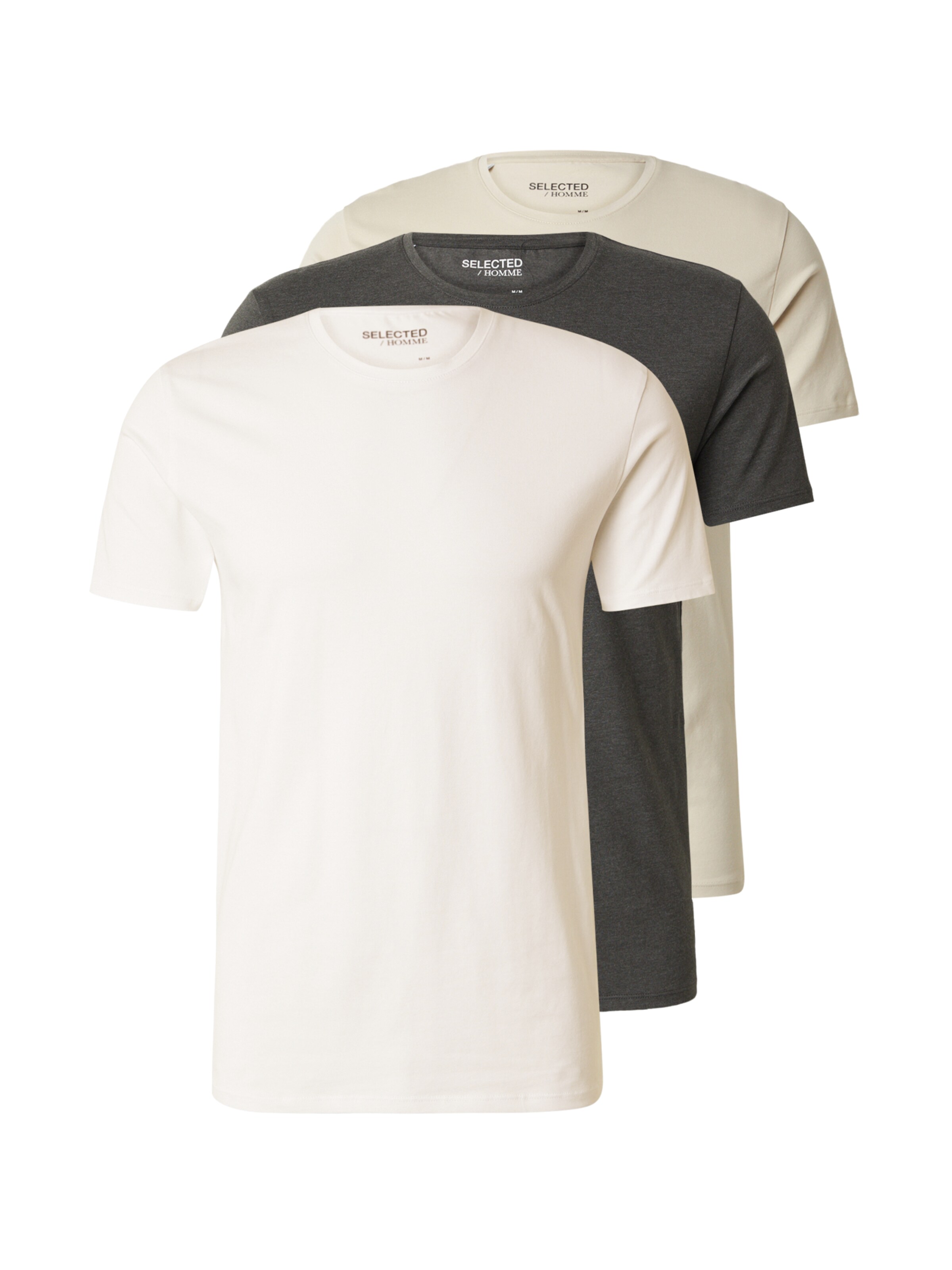 SELECTED Shirt 'SLHRoland' in Beige: front