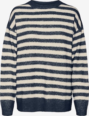 VERO MODA Свитер 'VMMARCIA' в Синий: спереди