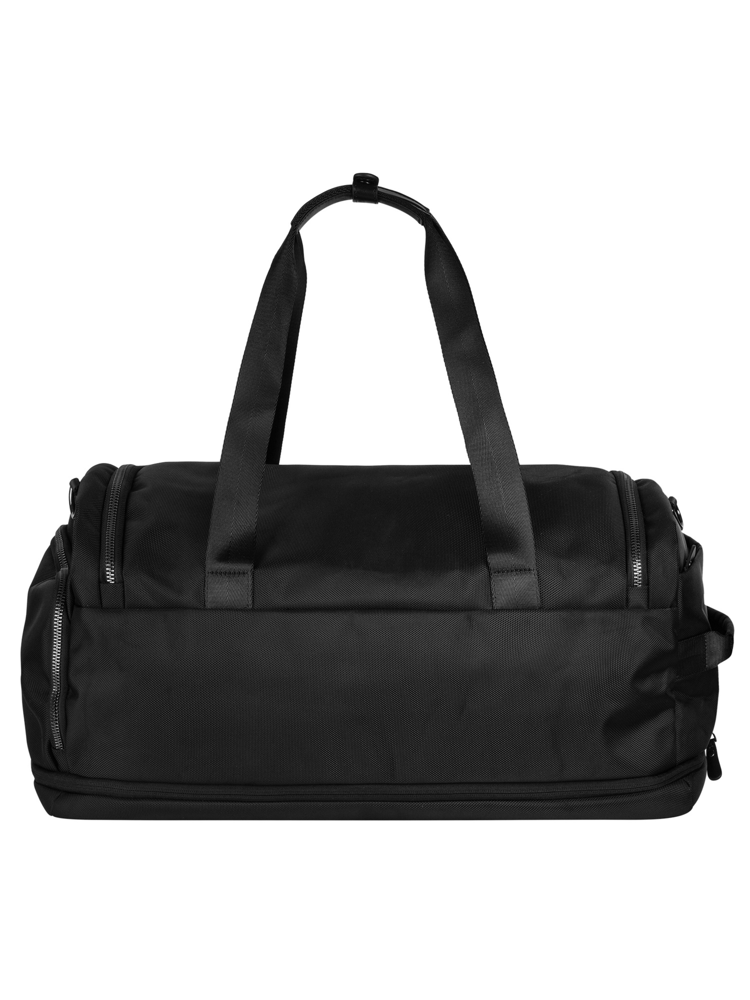 Sac de voyage 'NERO' bugatti en noir