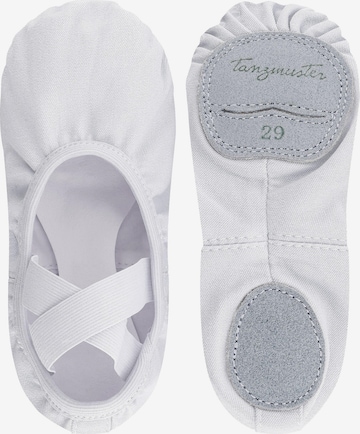 Tanzmuster Athletic Shoes 'Bonnie' in White: front