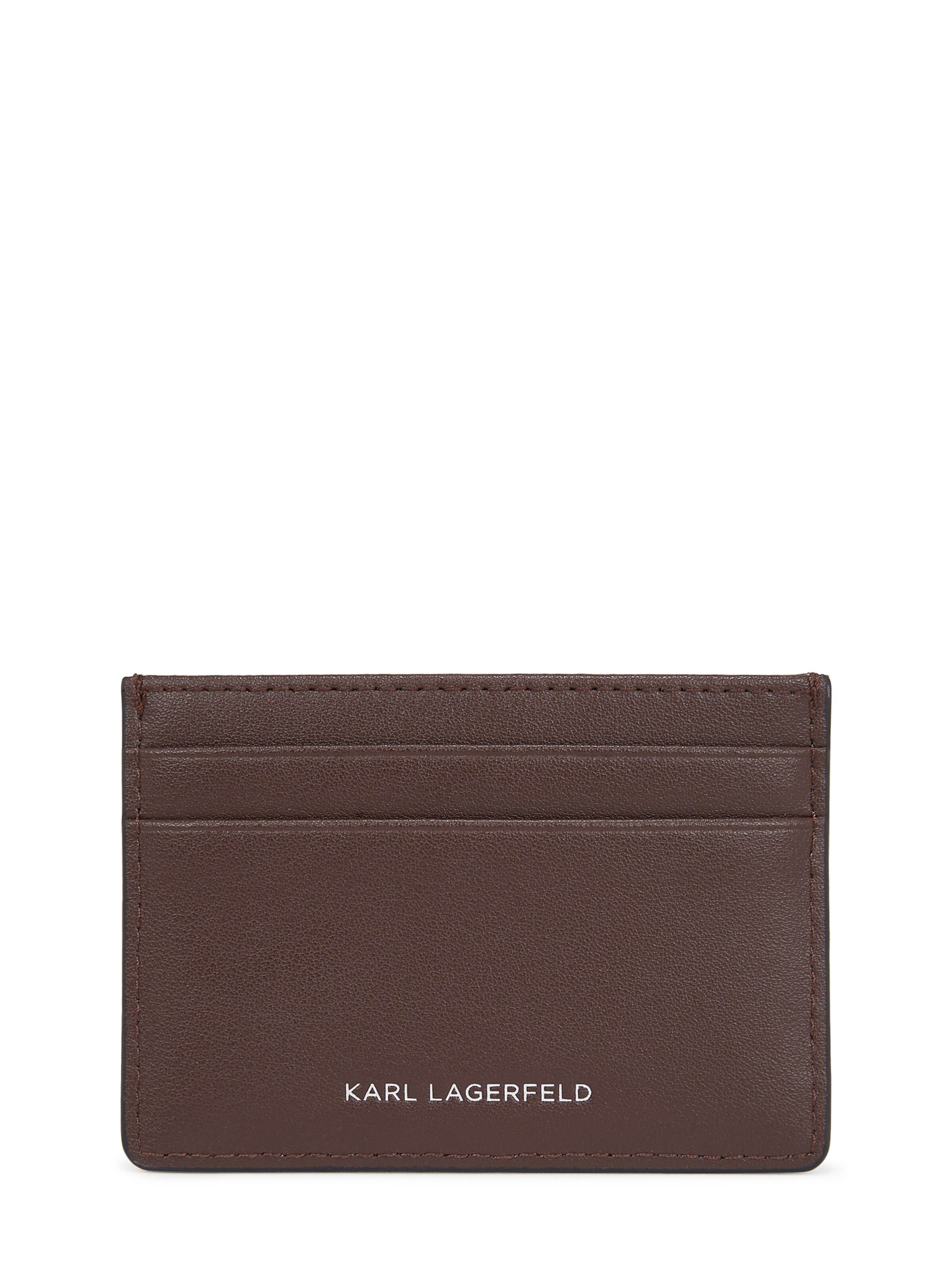 Étui Karl Lagerfeld en marron