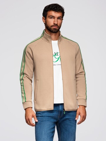 Ombre Sweatshirt in Brown: front