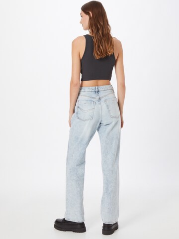 River Island Bootcut Jeans i blå