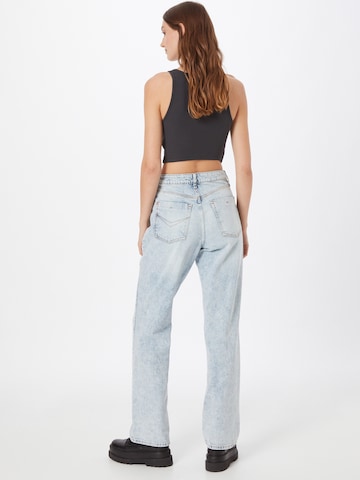 River Island Bootcut Jeans in Blauw