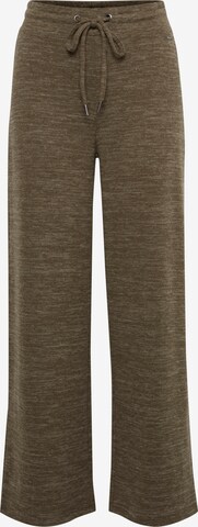 Oxmo Loosefit Broek 'BERENICE' in Groen: voorkant