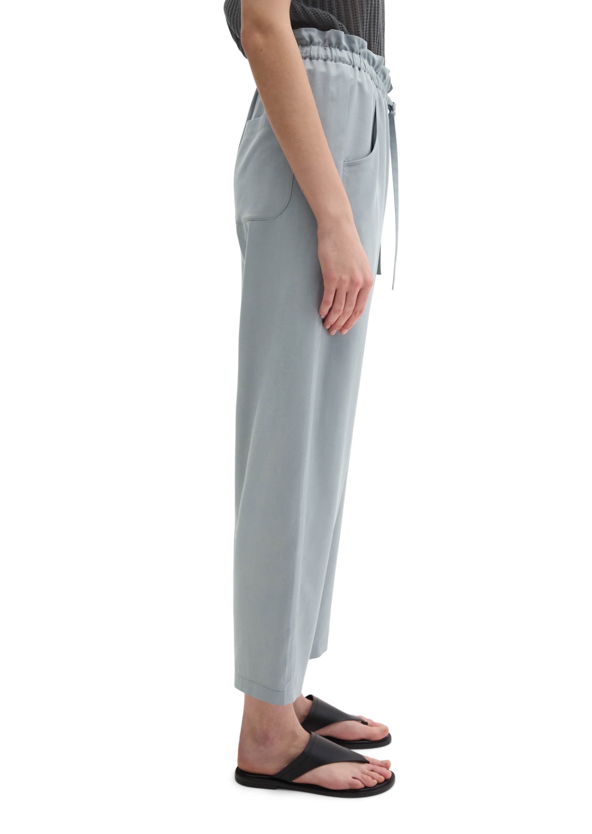 Loosefit Pantalon Marc O'Polo en gris
