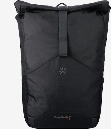 Tropicfeel Rucksack 'Go ' in Schwarz: Vorderseite