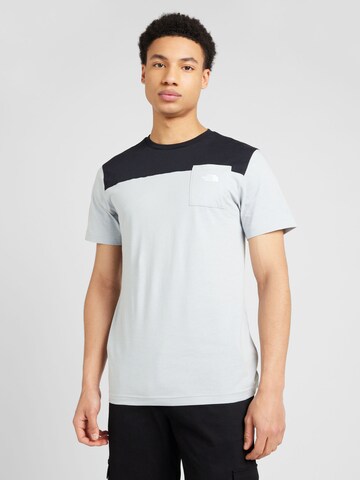 THE NORTH FACE Shirt 'ICONS' in Grey: front