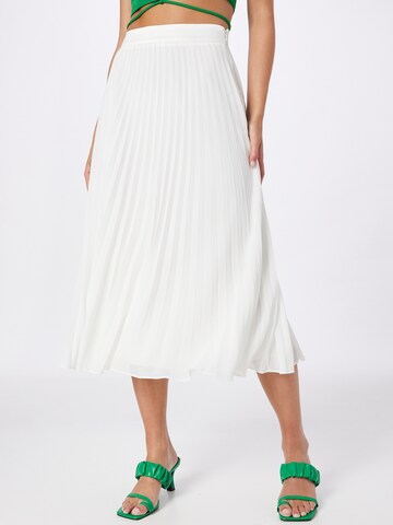 Coast Skirt in White: front