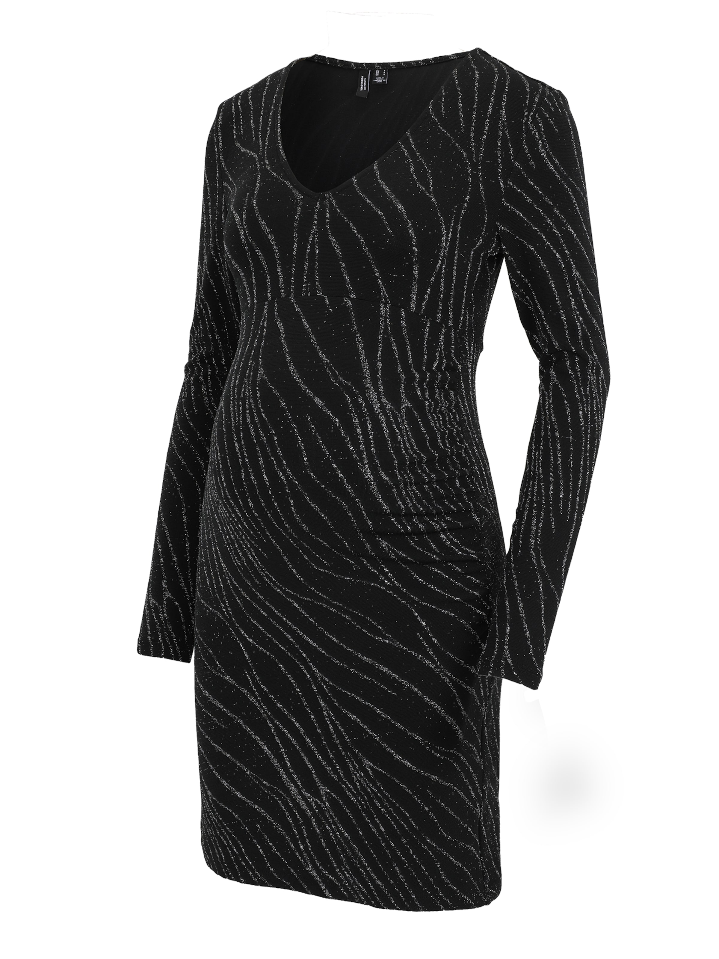 Robe 'VMMNITA' Vero Moda Maternity en noir : devant