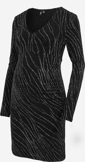 Vero Moda Maternity Haljina 'VMMNITA' u crna / srebro, Pregled proizvoda