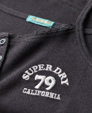 Superdry Top in Grijs