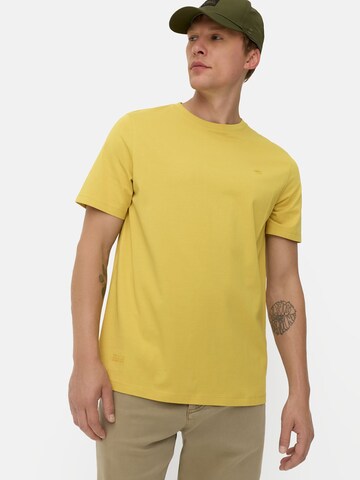 CAMEL ACTIVE Shirt in Yellow