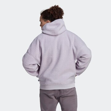 ADIDAS SPORTSWEAR Athletic fleece jacket 'Polar Fleece ' in Purple