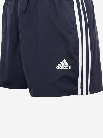 ADIDAS SPORTSWEAR Badeshorts 'Classic 3-Stripes' in Blau