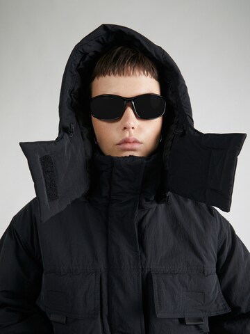 WEEKDAY Winterparka 'Attila' in Schwarz