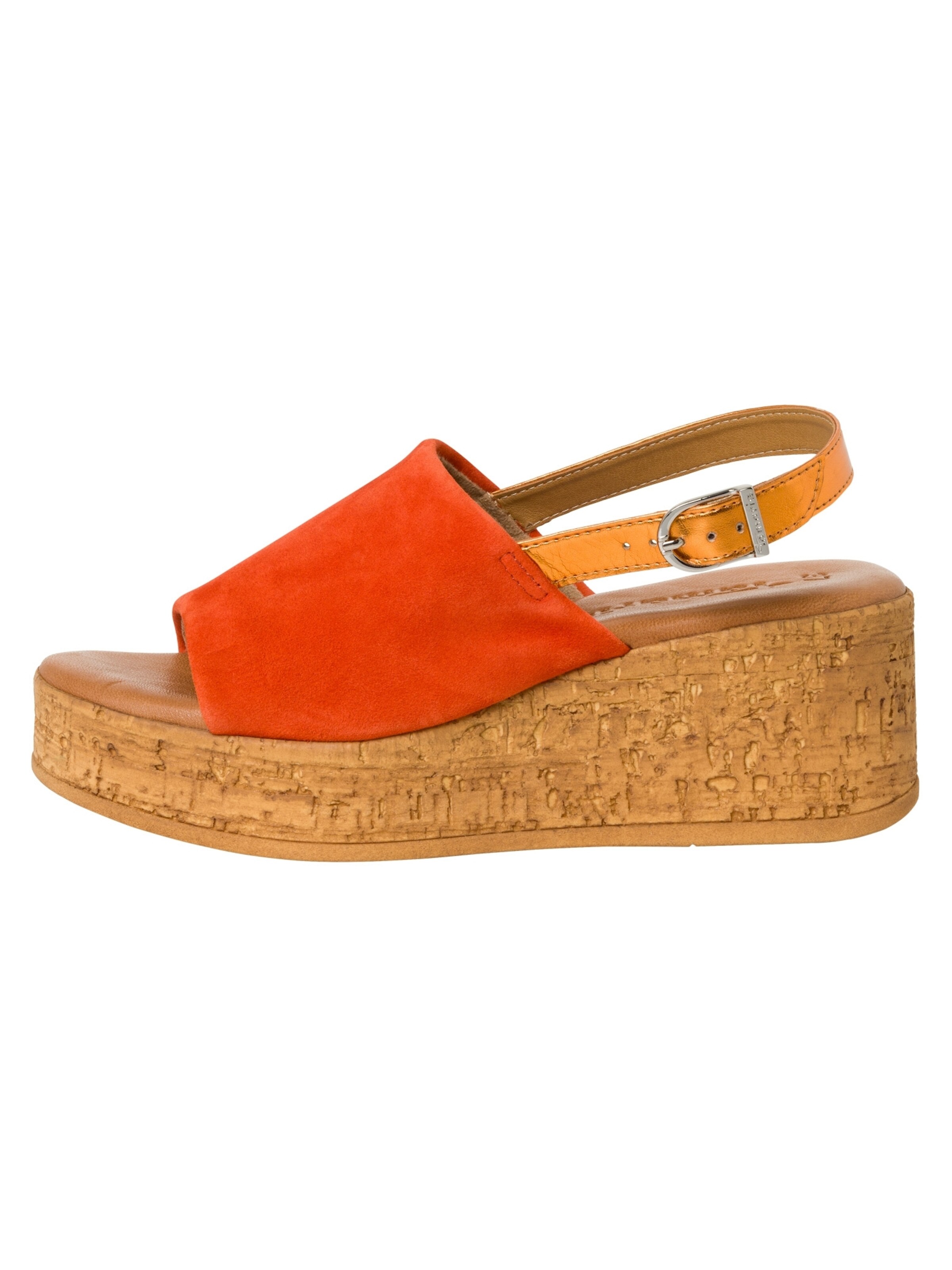 Sandales Tamaris en orange